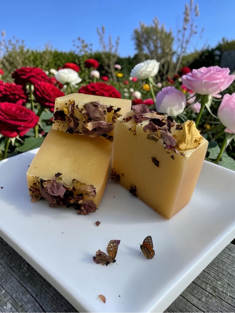 Tallow & Rice Oil Specialty Soap Body Mind Soul Skin Nutrition Orchid & Vine